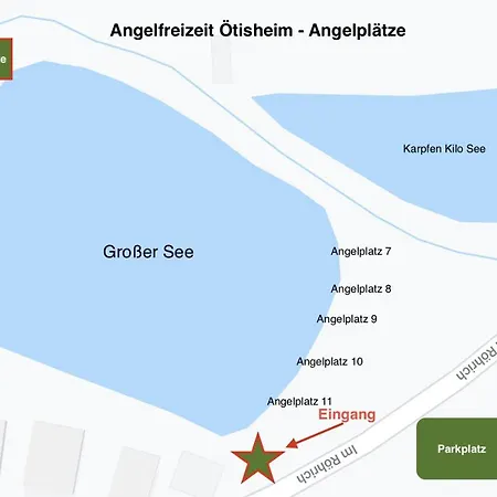 Angelpark Otisheim, Baden-wurttemberg * Otisheim